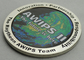 La moneta del ODM &amp; dell'OEM AWIPS/premi in lega di zinco ha personalizzato le monete con stampa offset, smalto d'imitazione del Cloisonne
