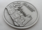 Metal la moneta del ricordo/monete personali l'argento antico, il rame, l'argento, nichelatura anti-