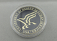 La doratura in lega di zinco/peltro/salute americana d'ottone &amp; servizio umano ha personalizzato le monete