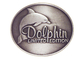 Distintivo su misura del delfino curvo placcatura d'argento antica, distintivi del ricordo del peltro per la tazza