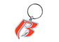 In lega di zinco la pressofusione 3D pieno Keychain promozionale, la catena chiave F-15 con il logo su misura