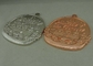 La ramatura muore medaglie in lega di zinco di karatè 3D delle medaglie della colata senza smalto