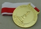 3D ordine del campione del ODM dell'OEM delle medaglie dei premi dell'oro della pressofusione disponibile