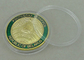 Stuoia trasparente delle monete personale monete militari su ordinazione - nichel