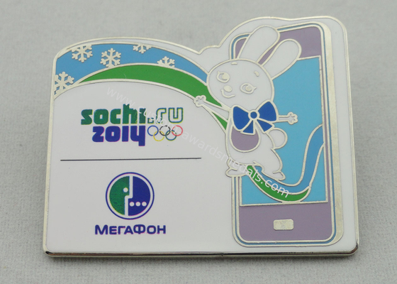 Muore la colata, muore Pin impressionante e timbrato del risvolto personale sport olimpico/duro smalta i perni con nichelatura