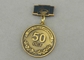 Le medaglie su ordinazione in lega di zinco dei premi muoiono costare i militari antichi del lato 3D del doppio dell'oro