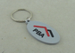 Etichetta promozionale dei portachiavi a anello di Commonweal del PVC Keychain del club di affari 35 millimetri