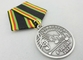 L'ottone del regalo/rame promozionale/abitudine in lega di zinco assegna le medaglie con il nastro speciale, stampa con matrice di acciaio