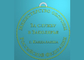 I premi su ordinazione in lega di zinco della medaglia 3D del regalo del ricordo con i lati del nastro due la pressofusione