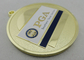 Il ferro della sezione di PGA il Texas/medaglia del sud rame/dell'ottone con smalto sintetico, in lega di zinco la pressofusione