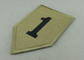Il ricamo su ordinazione della truppa degli Stati Uniti rattoppa i distintivi ricamati Air Force One