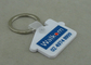 Anelli portachiavi su ordinazione del PVC di stampa personalizzabile del PVC Keychain della medaglia