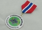Premi su ordinazione della medaglia dell'università, medaglia rotonda di stampa offset d'ottone