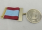Premi su ordinazione rotondi della medaglia della ricompensa di York, ottone timbrato con smalto