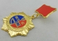 l'abitudine boh di Ural Zavo dell'oro 3D assegna le medaglie, smalto duro d'imitazione di 40mm