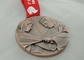 Ramatura 2013 di judo di Kata delle medaglie asiatiche del nastro 3d pieno per il regalo