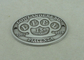 D'argento antichi standard su misura dei 2D distintivi del ricordo distintivo del metallo della pressofusione