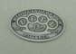 D'argento antichi standard su misura dei 2D distintivi del ricordo distintivo del metallo della pressofusione
