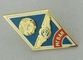 Il ricordo duro dello smalto Badges la vite, distintivi del memoriale dell'esercito 3D