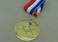 Medaglie dello smalto di doratura dell'OEM, premi olimpici per la corsa corrente