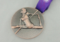 Le medaglie del nastro di triathlon nichelate muoiono impressionante per la decorazione