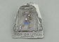 Medaglie del nastro di triathlon del lago Arcada, medaglia di mezza maratona con il breve nastro