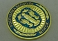 Moneta commemorativa di U.S.A. del medaglione della moneta 3D dello smalto di moneta di sfida trasparente militare su ordinazione dell'oro