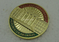 Moneta su misura di sfida, moneta d'ottone del metallo del ricordo dell'esercito 3D