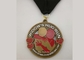 Le medaglie bronzee di Jiu Jitsu dello smalto di abitudine, medaglie in lega di zinco del Canada del ricordo della pressofusione