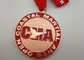 Le medaglie bronzee di Jiu Jitsu dello smalto di abitudine, medaglie in lega di zinco del Canada del ricordo della pressofusione