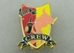 Il Pin militare morbido dell'esercito di Pin/polizia dello smalto del metallo di doratura 3D Badges