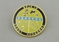 Il Pin duro d'imitazione dello smalto della casetta in lega di zinco/Pin del risvolto Badges con doratura