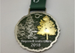 le medaglie della corsa di placcatura del doppio 3D, muoiono medaglie timbrate dei premi di triathlon