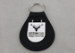La catena chiave del cuoio della squadra di VAG/ha personalizzato Keychains di cuoio con l'emblema