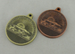USRO muoiono medaglie della colata da in lega di zinco con la placcatura d'ottone antica