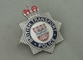 Il ricordo della polizia del trasporto di Britannici Badges l'ottone timbrato con smalto duro d'imitazione