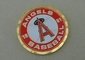 Il baseball di angeli ha personalizzato le monete per la raccolta, 4,0 millimetri di spessore