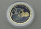 Monete personali New England Patriots con il diametro molle dello smalto 50.8mm