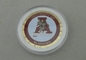 L'università di Alabama ha personalizzato le monete con smalto molle, diametro di 50.8mm