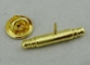 Pin morbido a 1 pollici, pin decorativi dello smalto di doratura 3D 2,0 millimetri di spessore