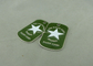 Il verde ha personalizzato le medagliette per cani apribottiglie in lega di zinco della pressofusione