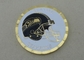 I Seattle Seahawks hanno personalizzato le monete da ottone timbrato con il bordo e la scatola della corda a 1.75 pollici