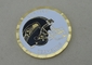 I Seattle Seahawks hanno personalizzato le monete da ottone timbrato con il bordo e la scatola della corda a 1.75 pollici