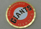 Muoiono le monete personali San Francisco Giants impressionanti a 2.0 pollici e la doratura