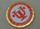 L'università di doratura di Tennesee ha personalizzato le monete da a 2.0 pollici materiale d'ottone