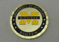 Le monete personali a 2.0 pollici dell'università del Michigan con materiale d'ottone ed il sacchetto del PVC insaccano