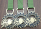 Le medaglie su misura della pressofusione e lo smalto in lega di zinco dei nastri per l'evento di sport