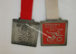 Il triathlon su ordinazione medaglie dell'esercito americano della pressofusione, cordicelle molli della medaglia dello smalto