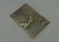 La medaglia maratona vicino muore colata con 3D di placcaggio d'ottone antico in lega di zinco