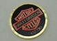 Le monete personali taglio d'ottone di Diamont Silkscreen/stampa offset per Harley-Davidson